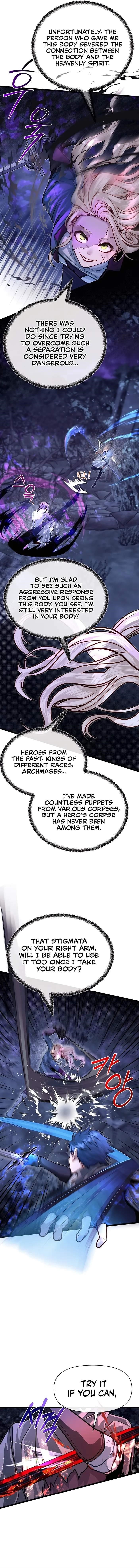 The Hero's Younger Brother Is a Deceased Person in the Academy Chapter 84 - Page 3 in English