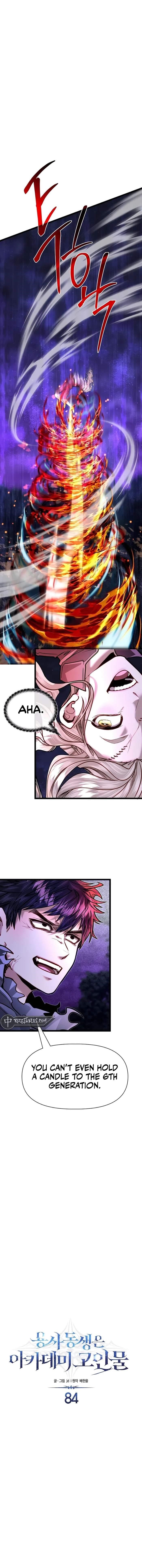 The Hero's Younger Brother Is a Deceased Person in the Academy Chapter 84 - Page 6 in English