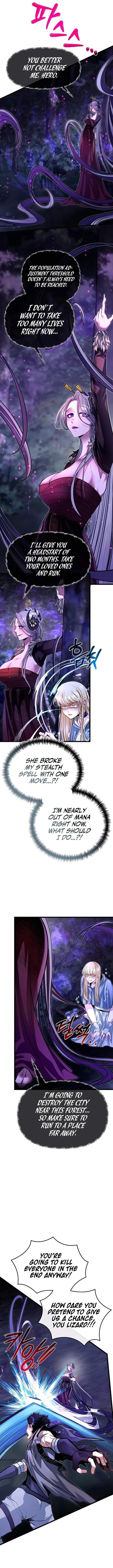 The Hero's Younger Brother Is a Deceased Person in the Academy Chapter 85 - Page 12 in English