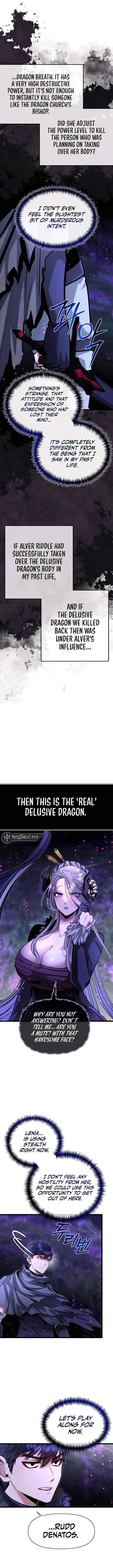 The Hero's Younger Brother Is a Deceased Person in the Academy Chapter 85 - Page 8 in English