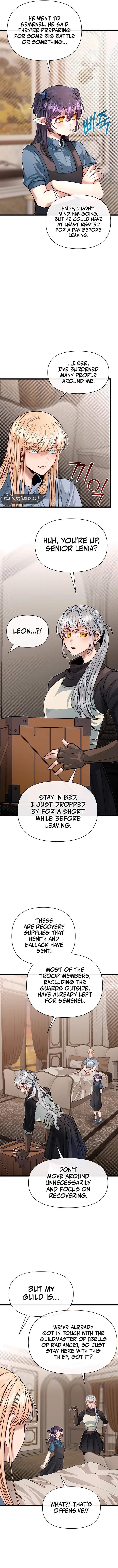 The Hero's Younger Brother Is a Deceased Person in the Academy Chapter 86 - Page 11 in English