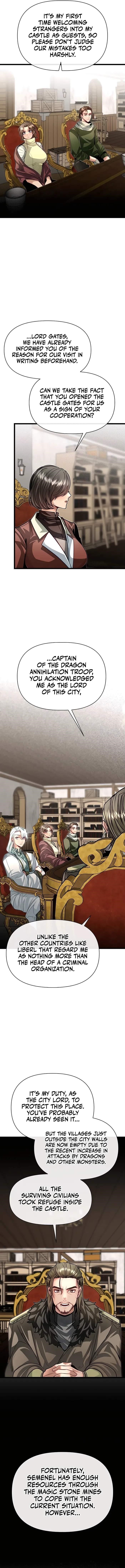 The Hero's Younger Brother Is a Deceased Person in the Academy Chapter 87 - Page 5 in English