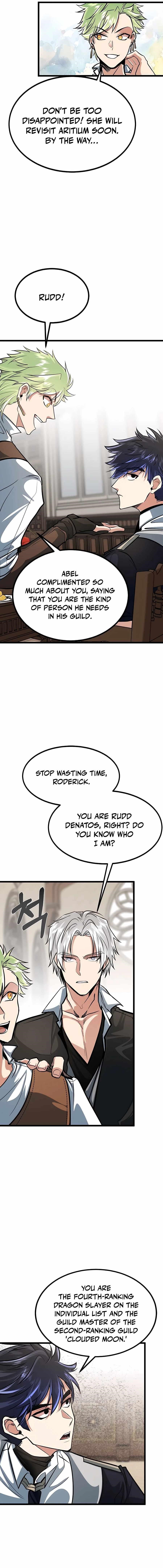 The Hero's Younger Brother Is a Deceased Person in the Academy Chapter 9 - Page 11 in English
