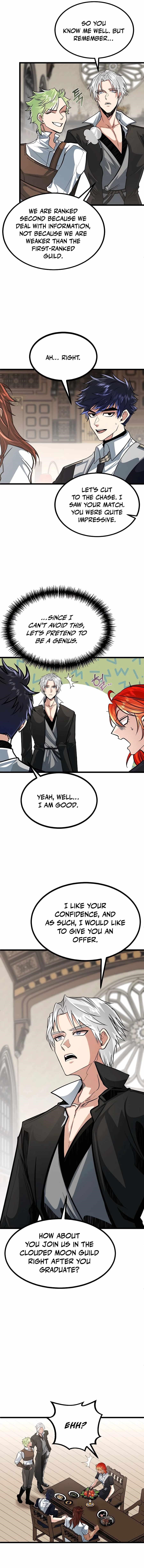 The Hero's Younger Brother Is a Deceased Person in the Academy Chapter 9 - Page 12 in English