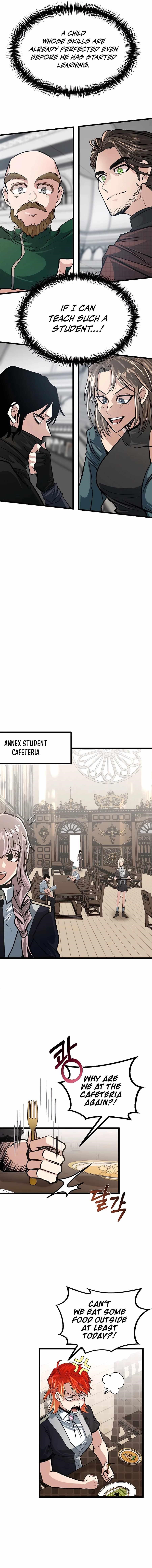 The Hero's Younger Brother Is a Deceased Person in the Academy Chapter 9 - Page 5 in English