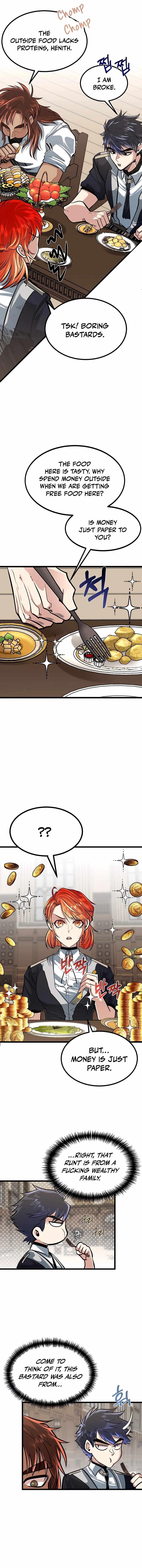 The Hero's Younger Brother Is a Deceased Person in the Academy Chapter 9 - Page 6 in English