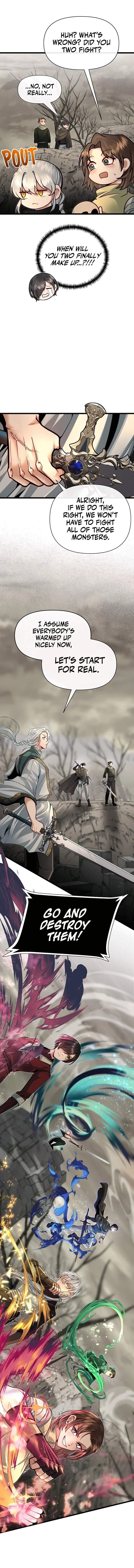 The Hero's Younger Brother Is a Deceased Person in the Academy Chapter 90 - Page 11 in English
