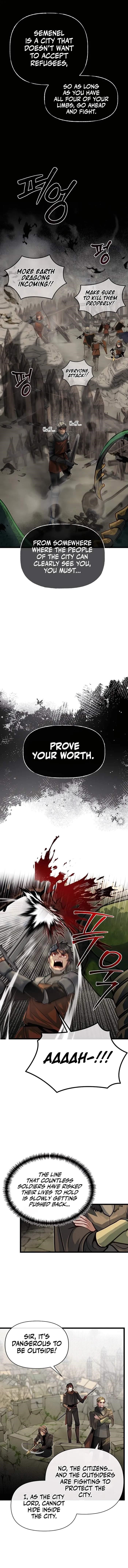 The Hero's Younger Brother Is a Deceased Person in the Academy Chapter 90 - Page 8 in English
