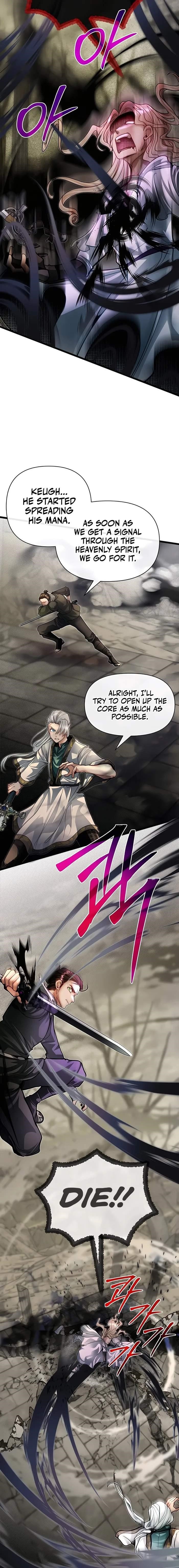 The Hero's Younger Brother Is a Deceased Person in the Academy Chapter 91 - Page 10 in English