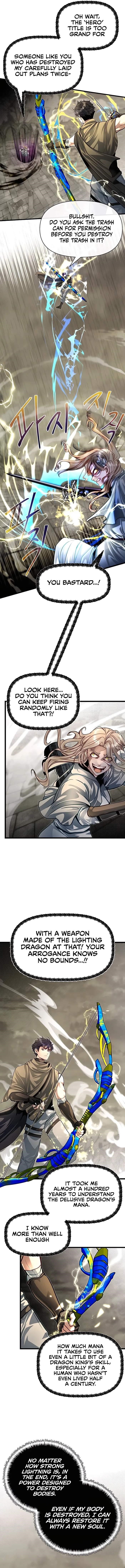 The Hero's Younger Brother Is a Deceased Person in the Academy Chapter 91 - Page 4 in English
