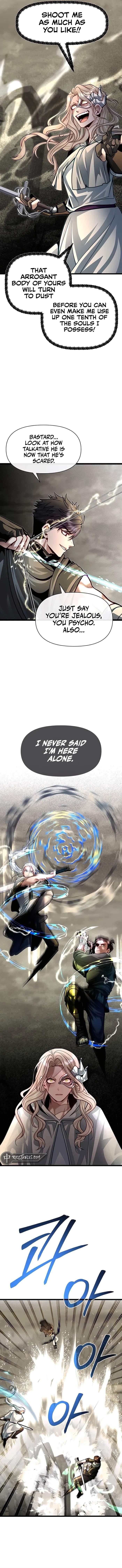 The Hero's Younger Brother Is a Deceased Person in the Academy Chapter 91 - Page 5 in English