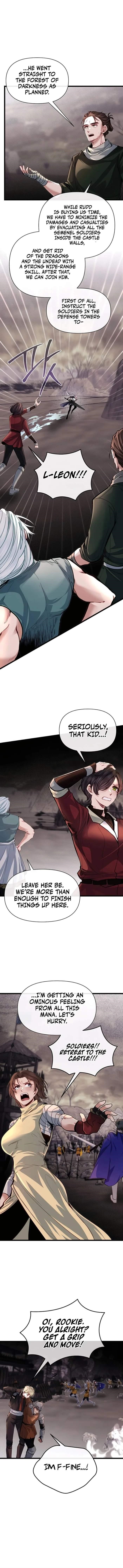 The Hero's Younger Brother Is a Deceased Person in the Academy Chapter 92 - Page 3 in English