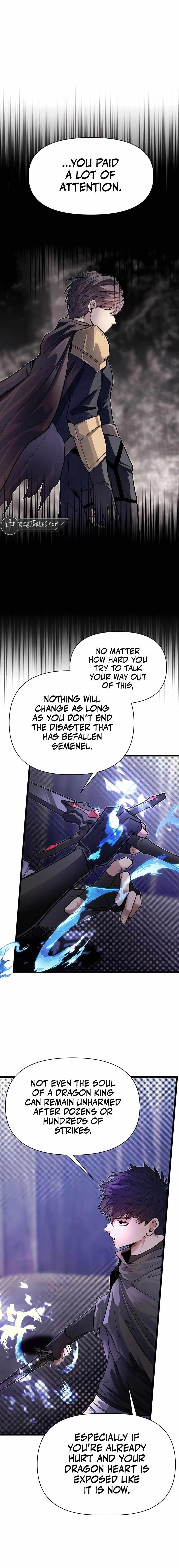 The Hero's Younger Brother Is a Deceased Person in the Academy Chapter 95 - Page 12 in English