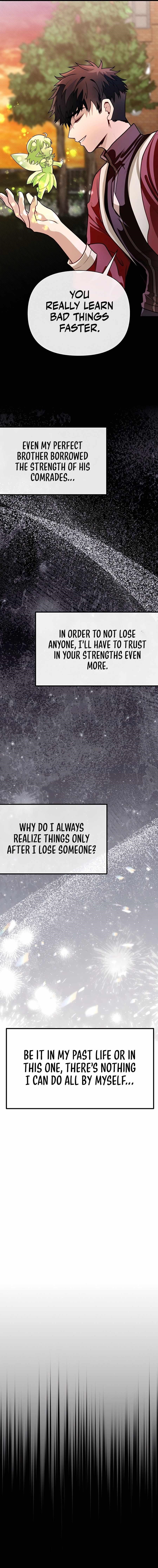 The Hero's Younger Brother Is a Deceased Person in the Academy Chapter 96 - Page 13 in English
