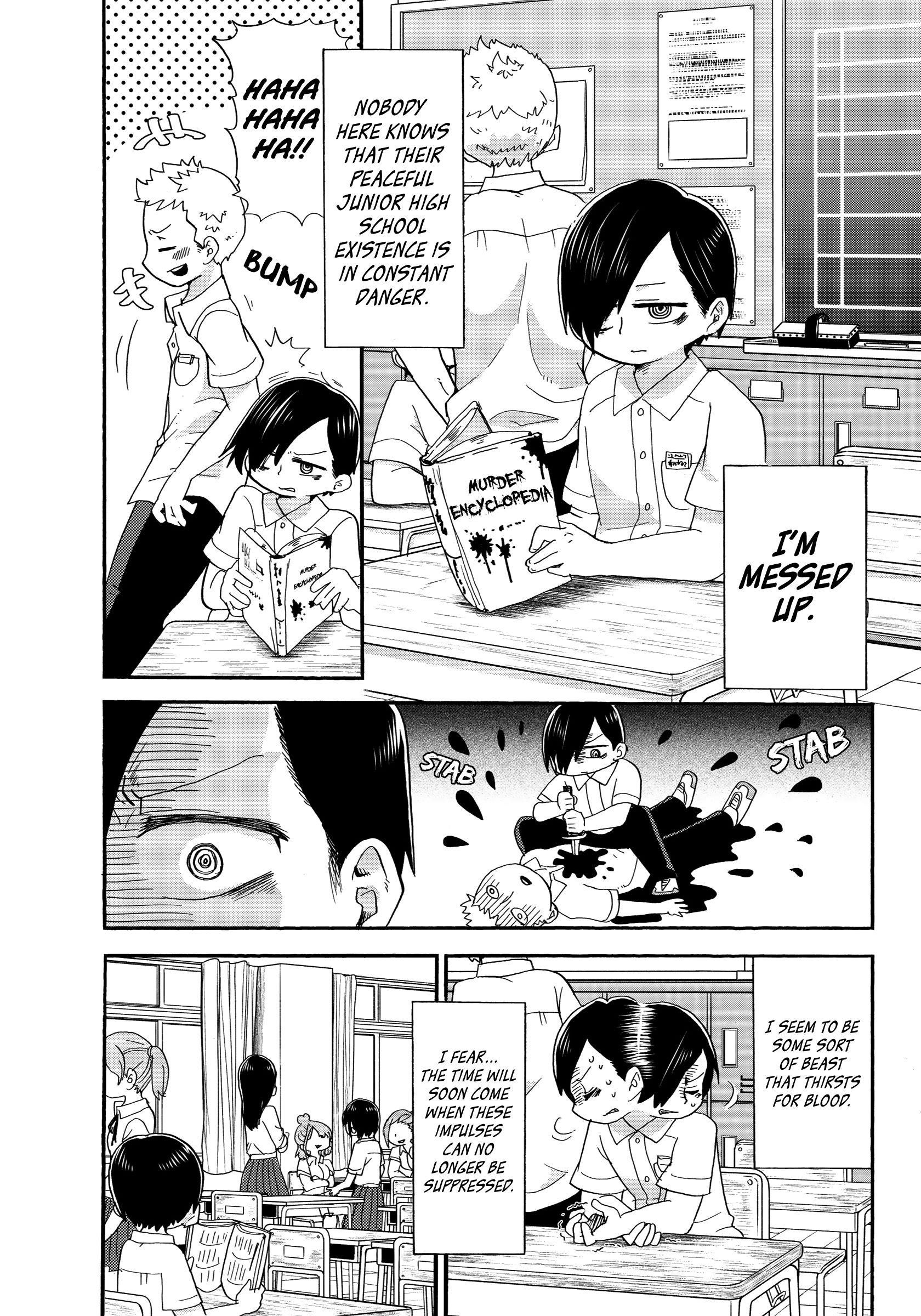 The Dangers in My Heart Chapter 1 - Page 5 in English