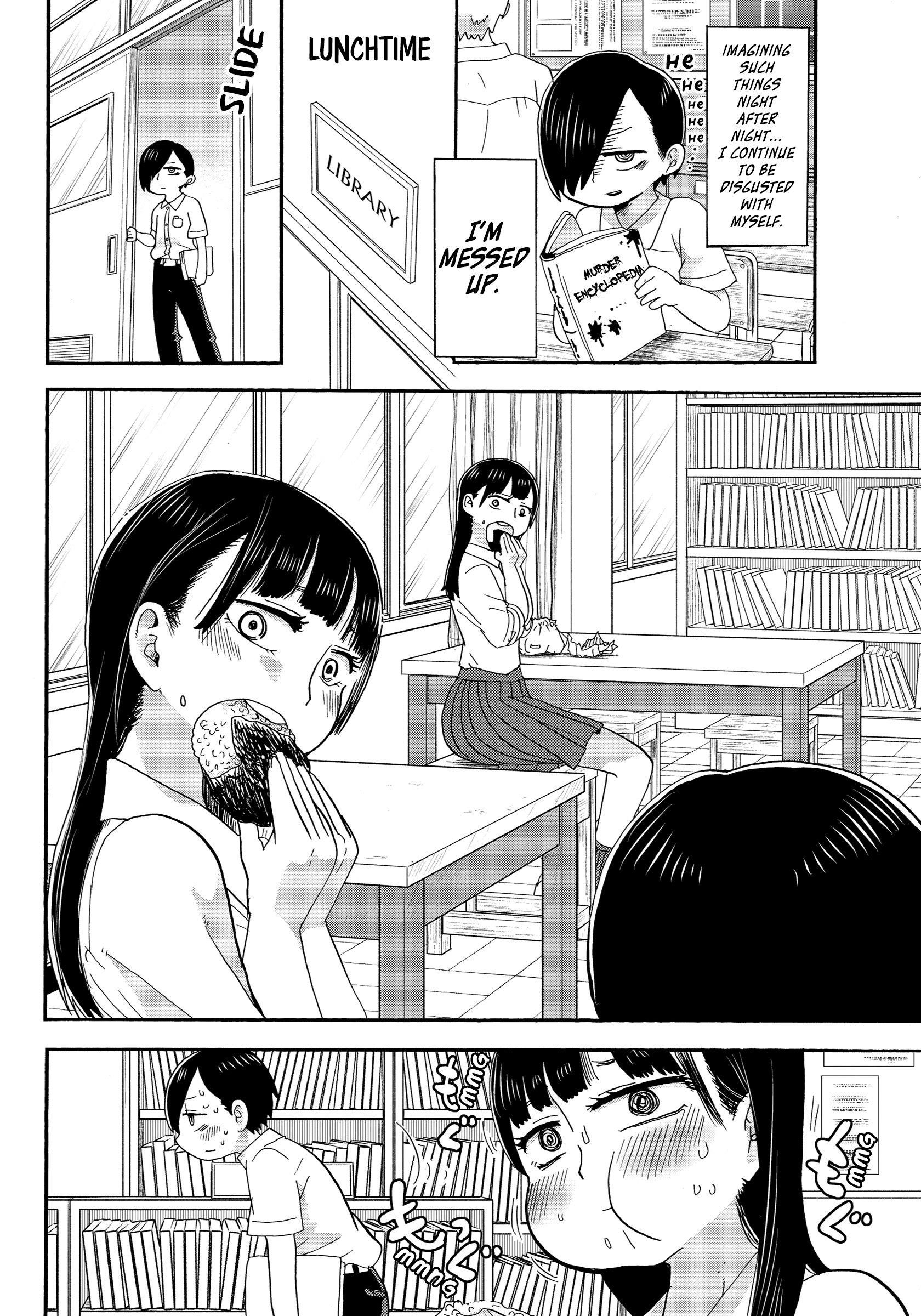 The Dangers in My Heart Chapter 1 - Page 8 in English
