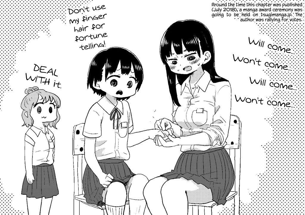 The Dangers in My Heart Chapter 10.1 - Page 4 in English