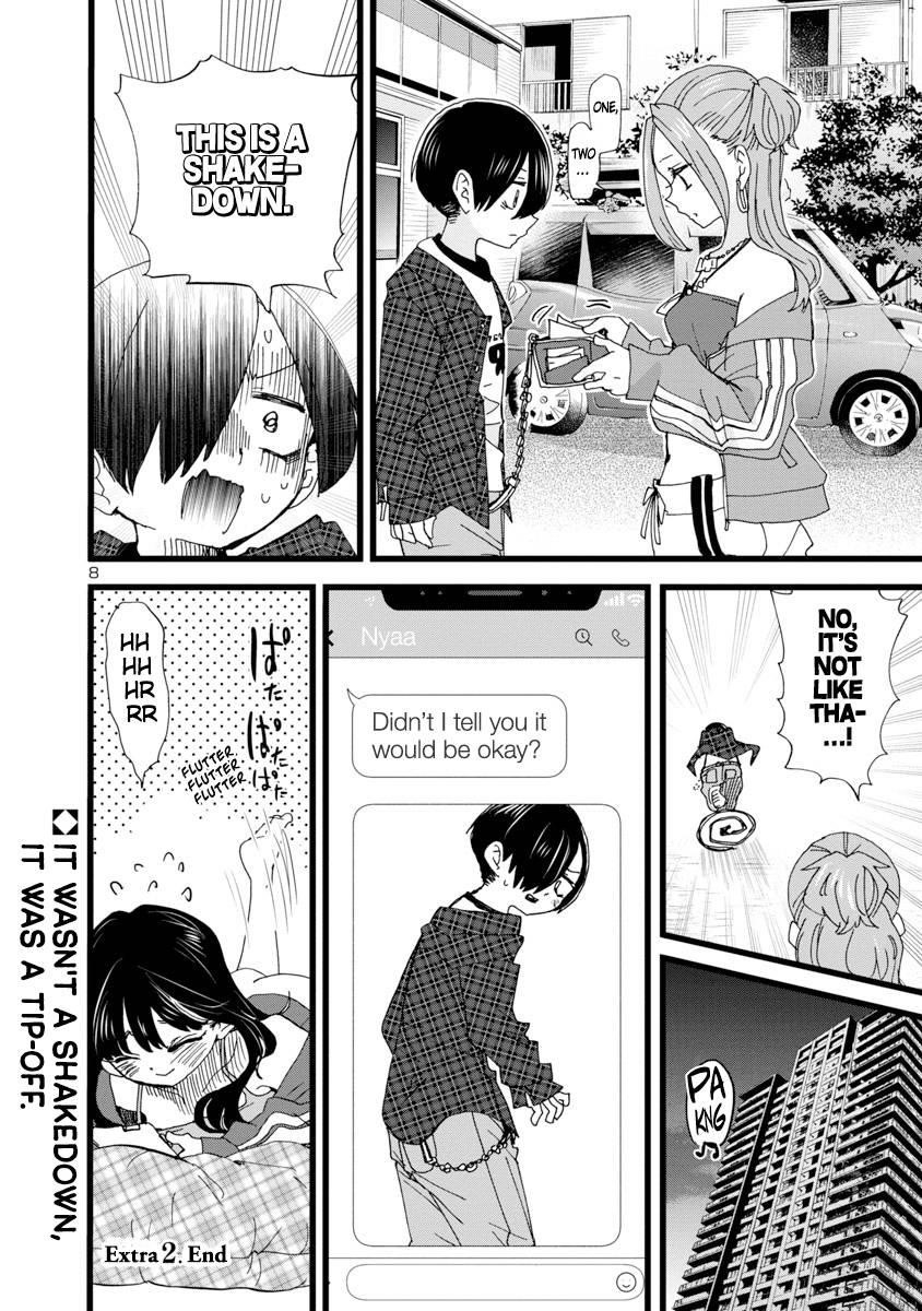 The Dangers in My Heart Chapter 100.5 - Page 9 in English