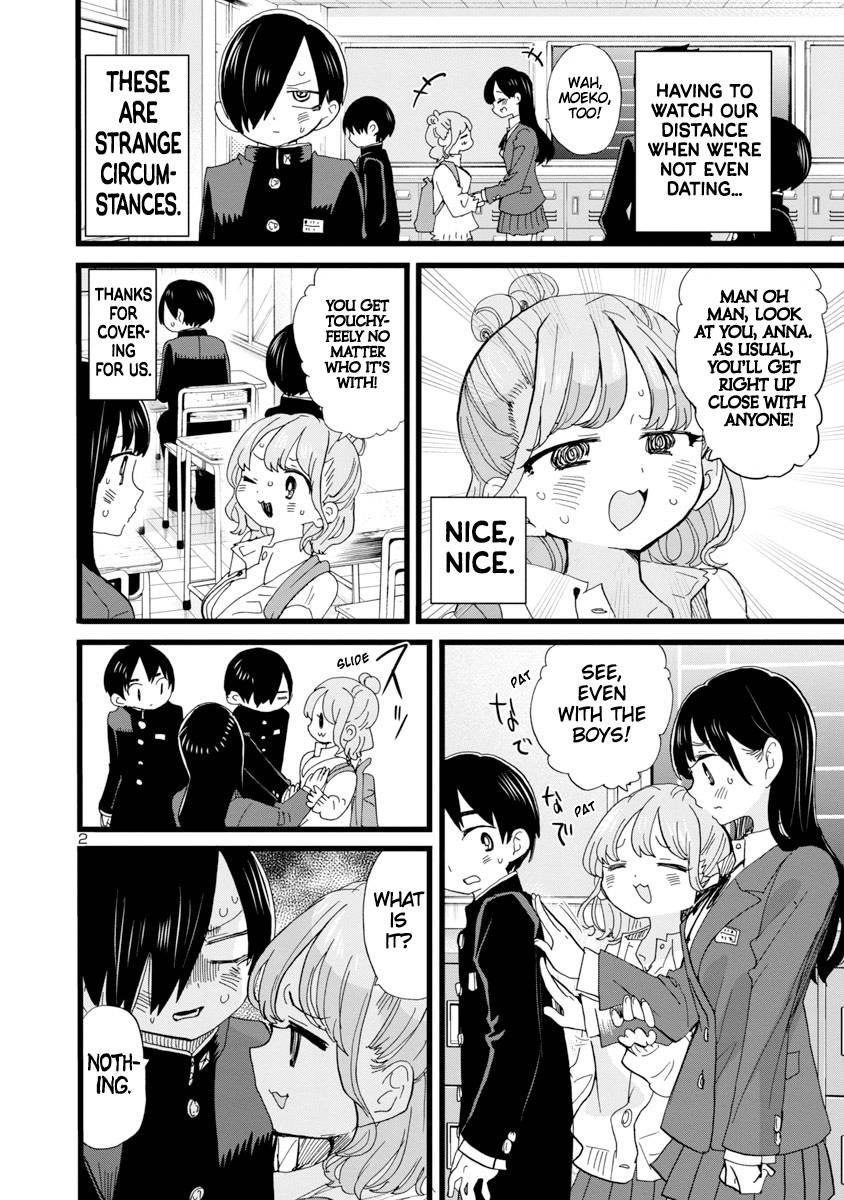 The Dangers in My Heart Chapter 100 - Page 3 in English