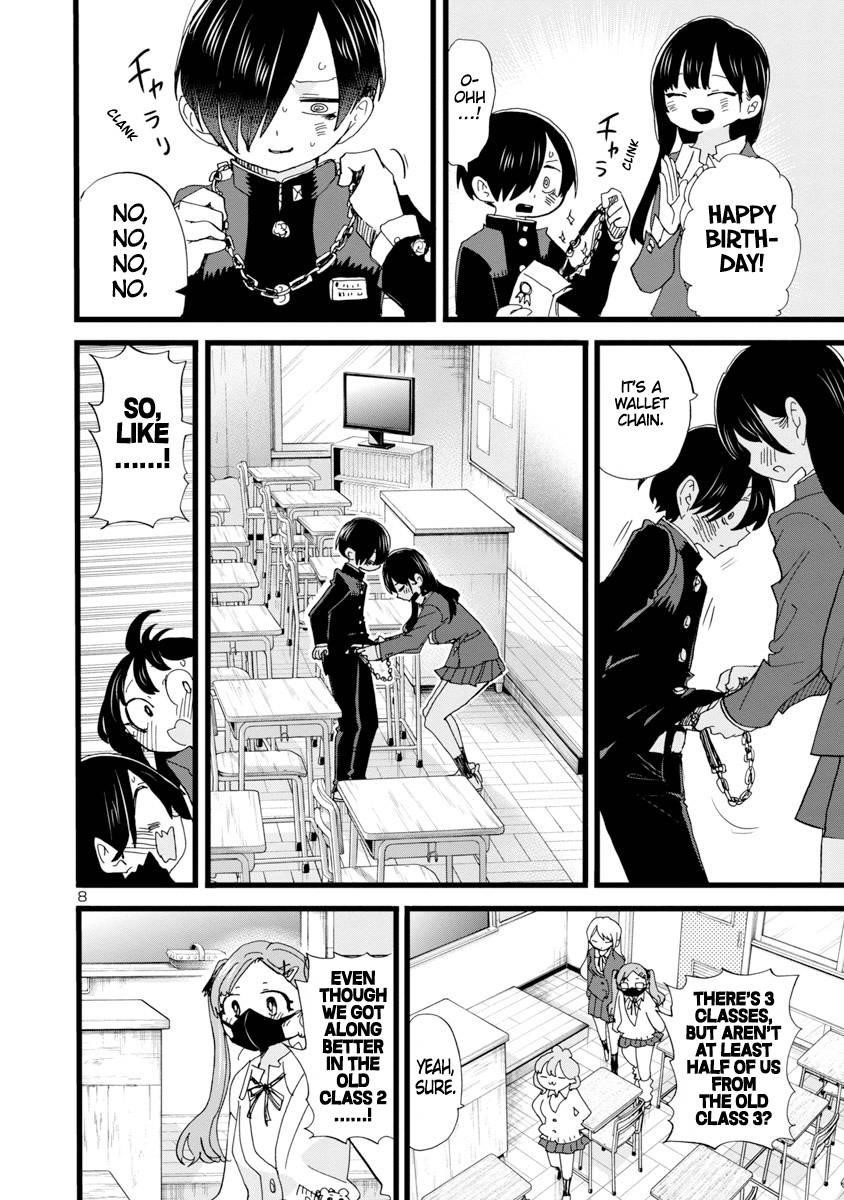 The Dangers in My Heart Chapter 100 - Page 9 in English