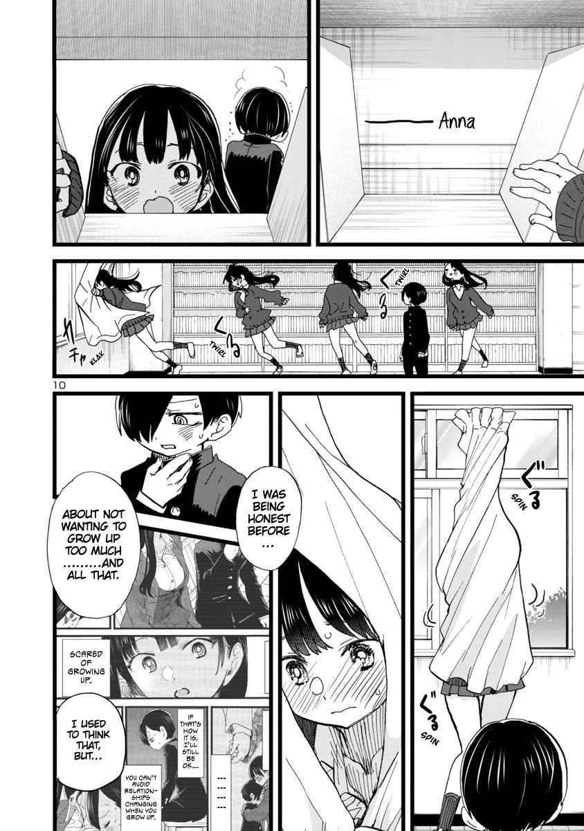 The Dangers in My Heart Chapter 101 - Page 11 in English
