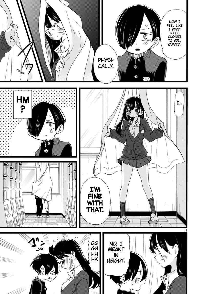 The Dangers in My Heart Chapter 101 - Page 12 in English