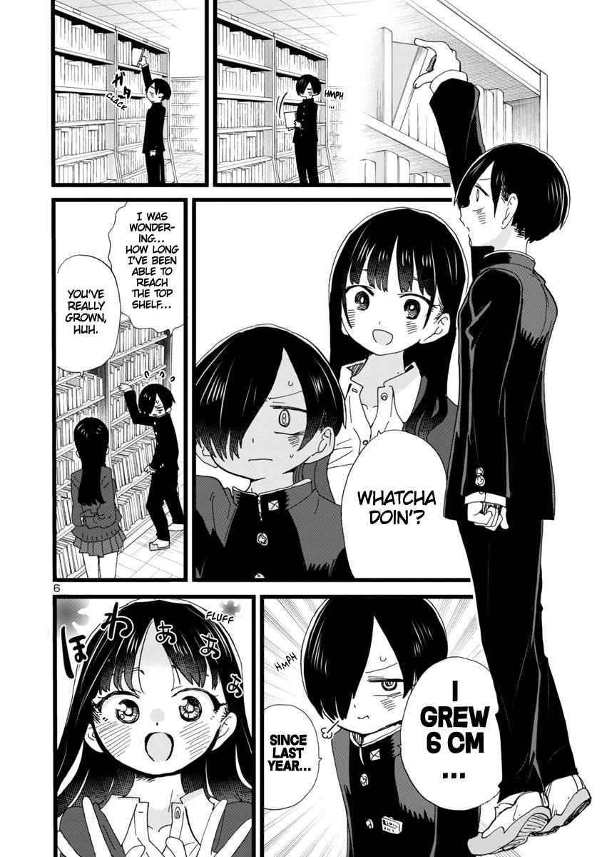 The Dangers in My Heart Chapter 101 - Page 7 in English