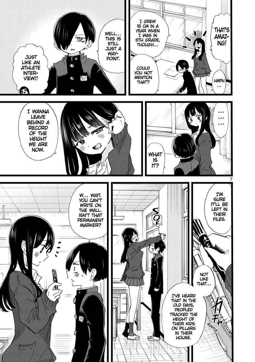 The Dangers in My Heart Chapter 101 - Page 8 in English