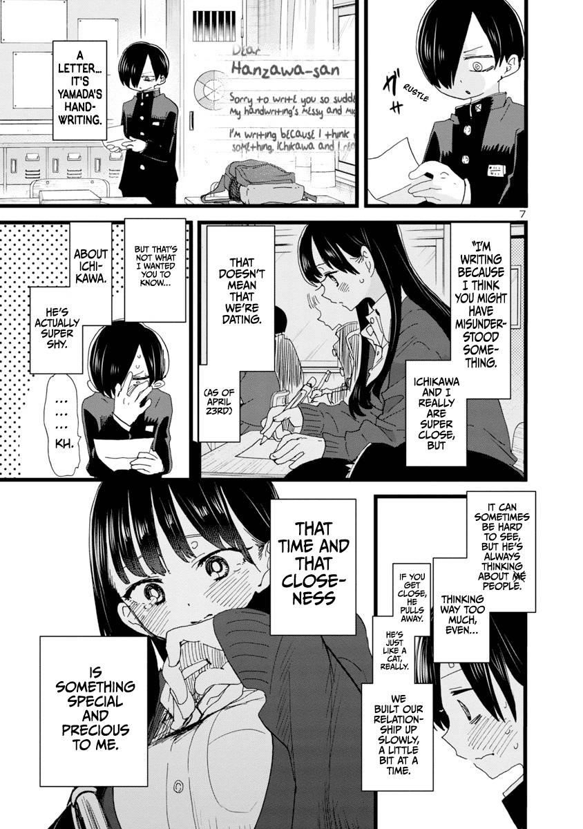 The Dangers in My Heart Chapter 102 - Page 8 in English