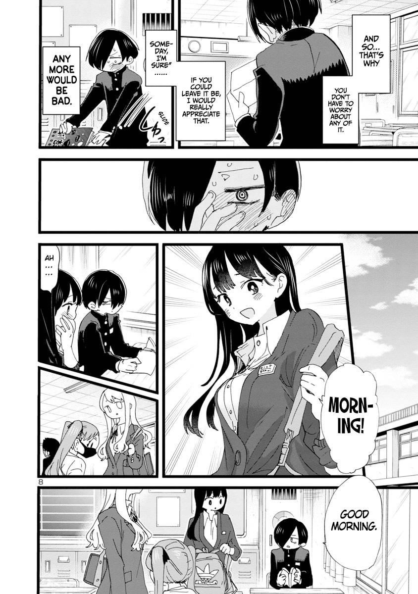 The Dangers in My Heart Chapter 102 - Page 9 in English