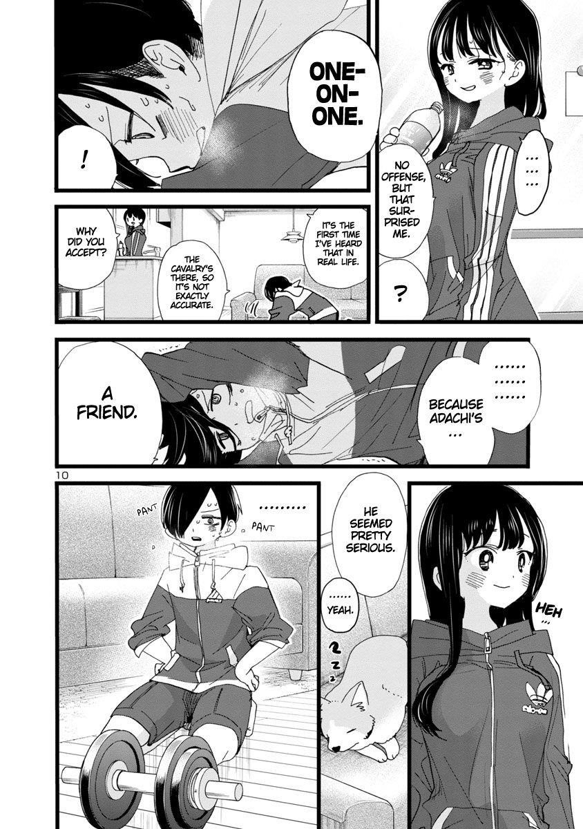 The Dangers in My Heart Chapter 104 - Page 11 in English