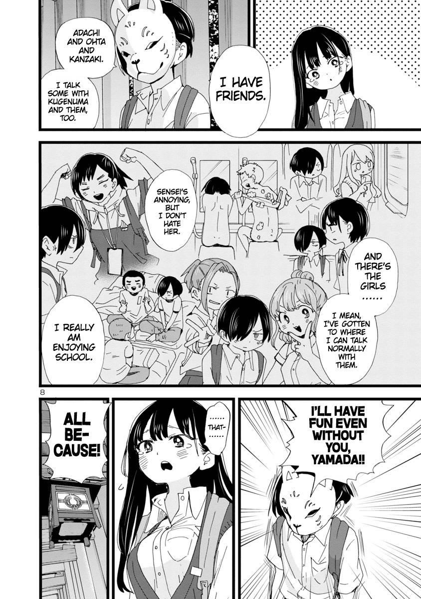 The Dangers in My Heart Chapter 110 - Page 9 in English