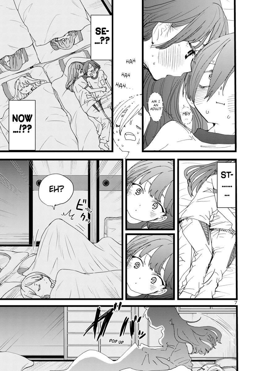 The Dangers in My Heart Chapter 112 - Page 8 in English