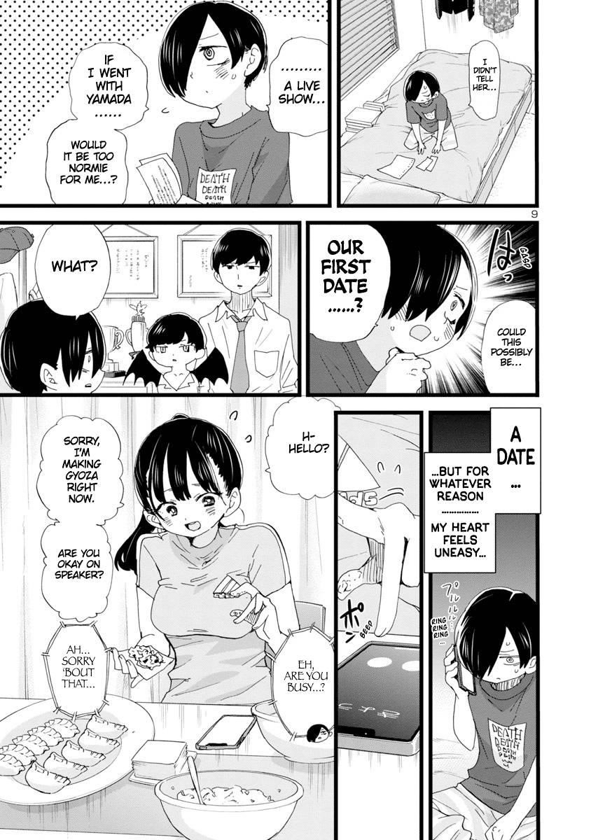 The Dangers in My Heart Chapter 115 - Page 10 in English