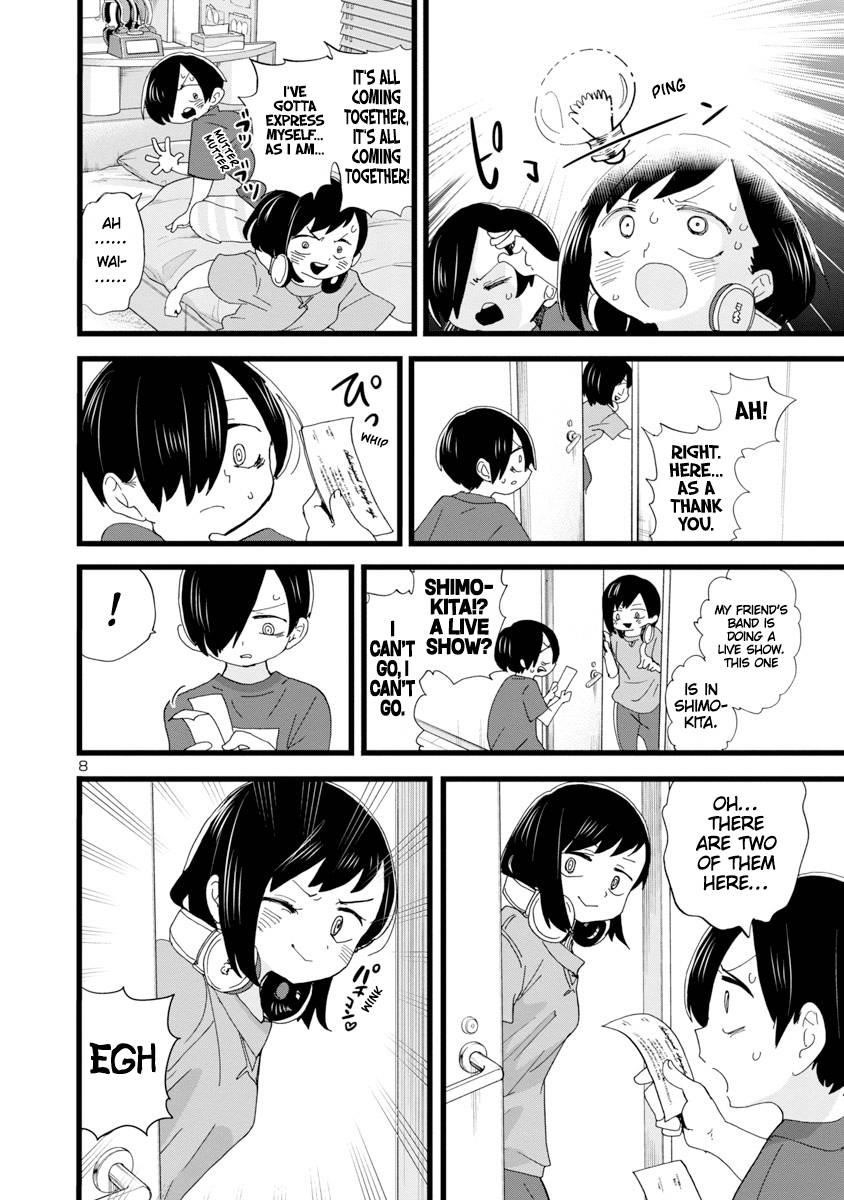 The Dangers in My Heart Chapter 115 - Page 9 in English