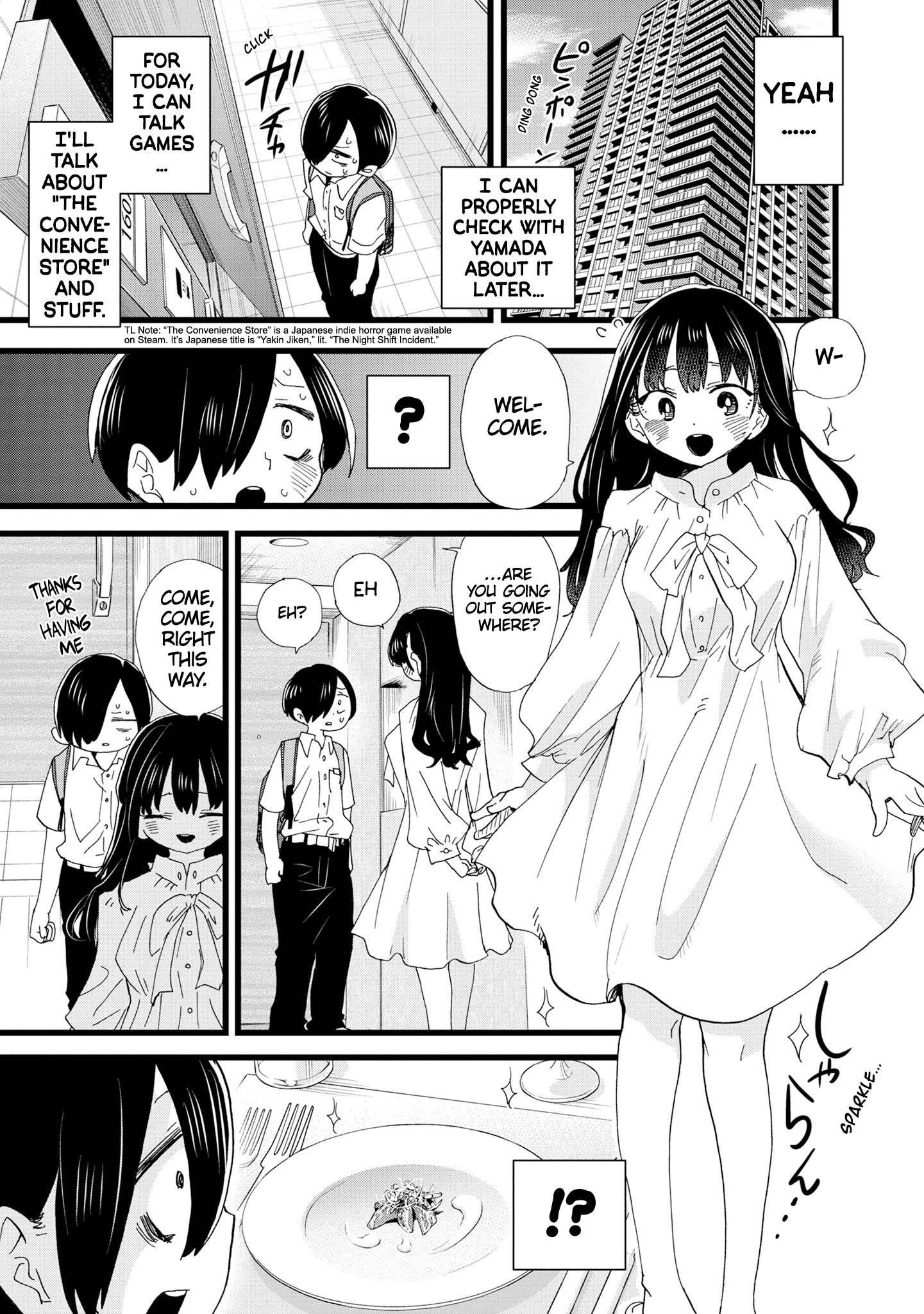 The Dangers in My Heart Chapter 116 - Page 4 in English