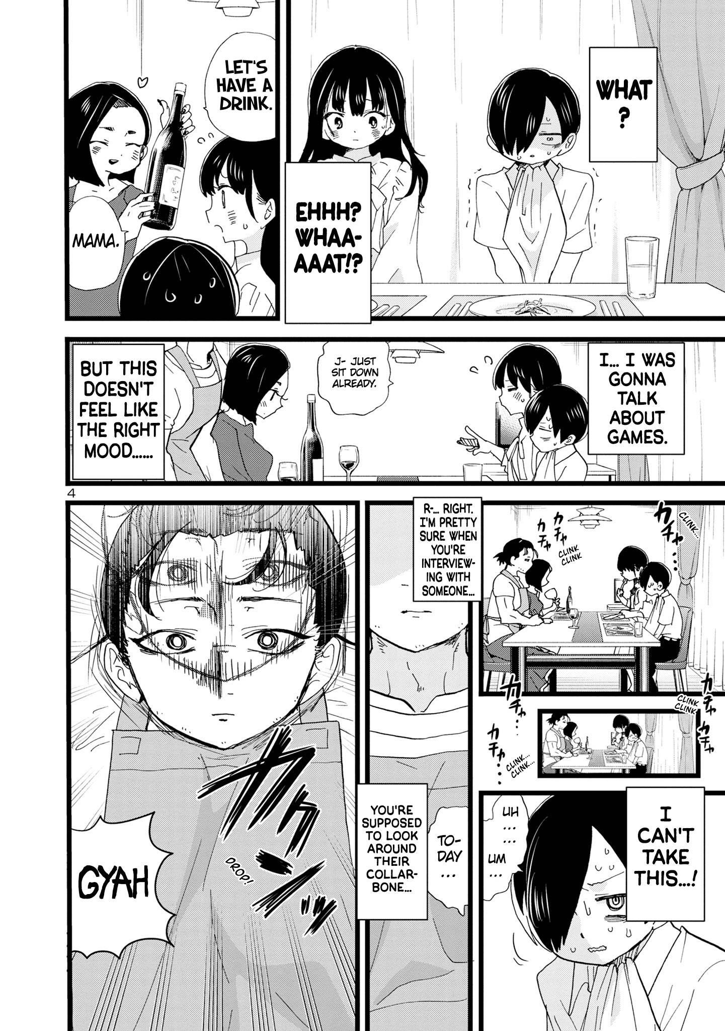 The Dangers in My Heart Chapter 116 - Page 5 in English