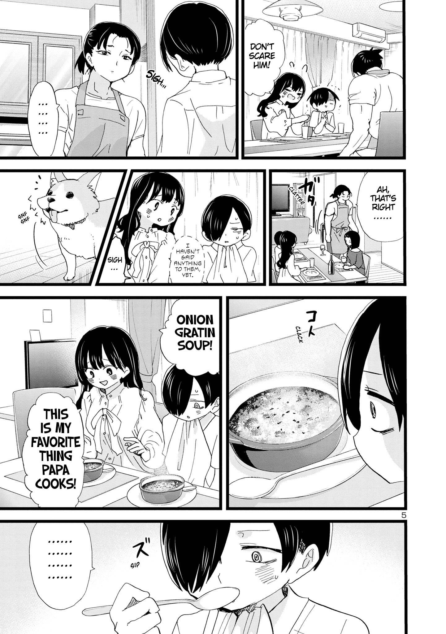 The Dangers in My Heart Chapter 116 - Page 6 in English