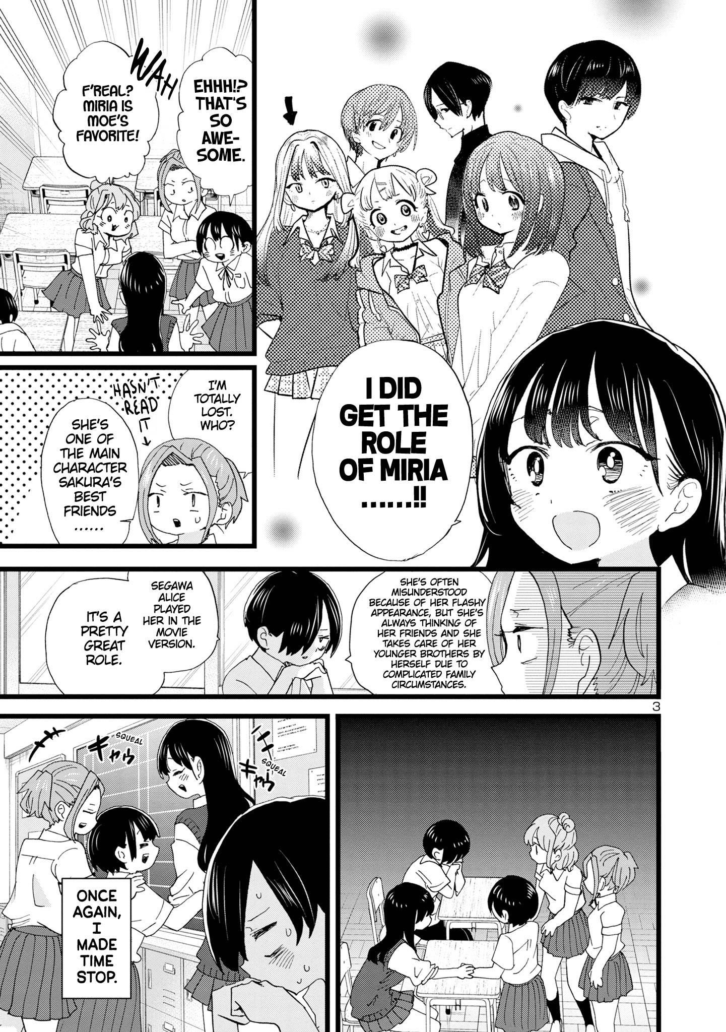 The Dangers in My Heart Chapter 117 - Page 4 in English