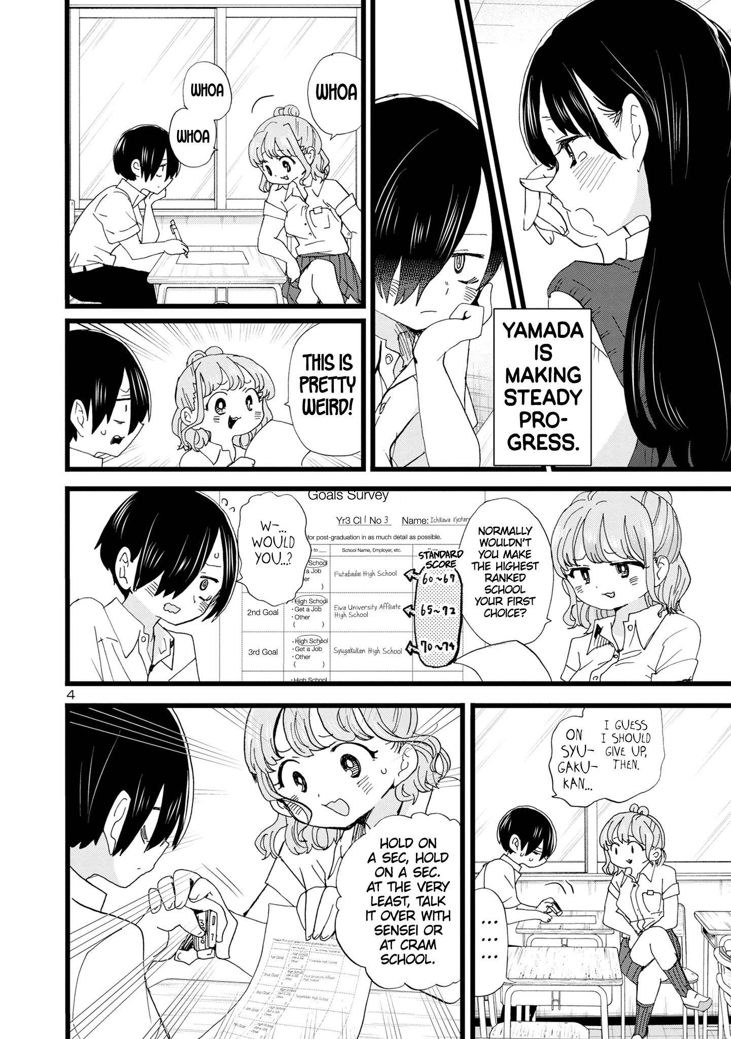 The Dangers in My Heart Chapter 117 - Page 5 in English
