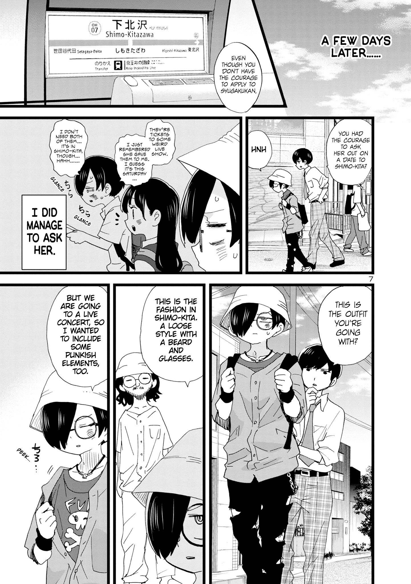 The Dangers in My Heart Chapter 117 - Page 8 in English