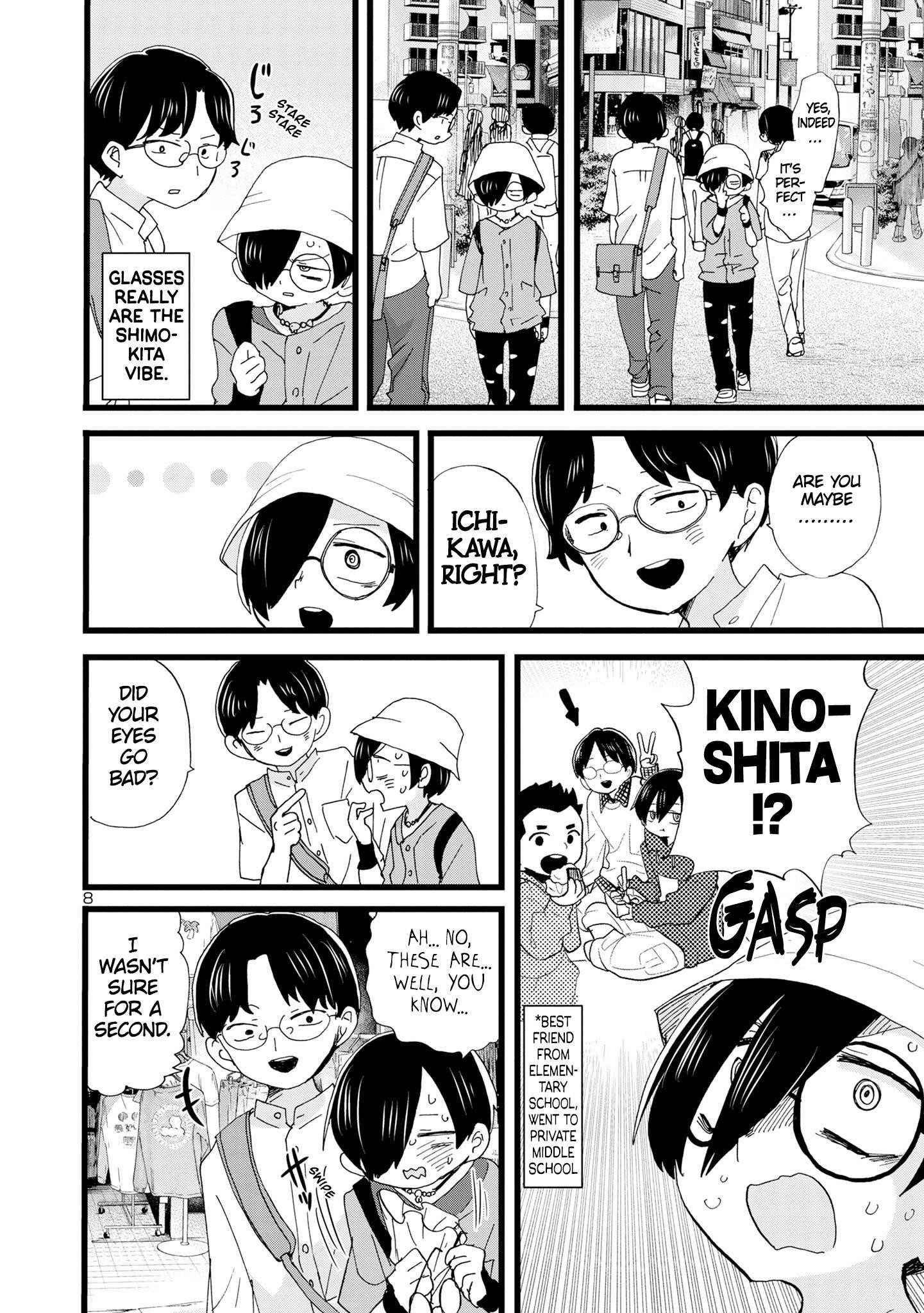 The Dangers in My Heart Chapter 117 - Page 9 in English