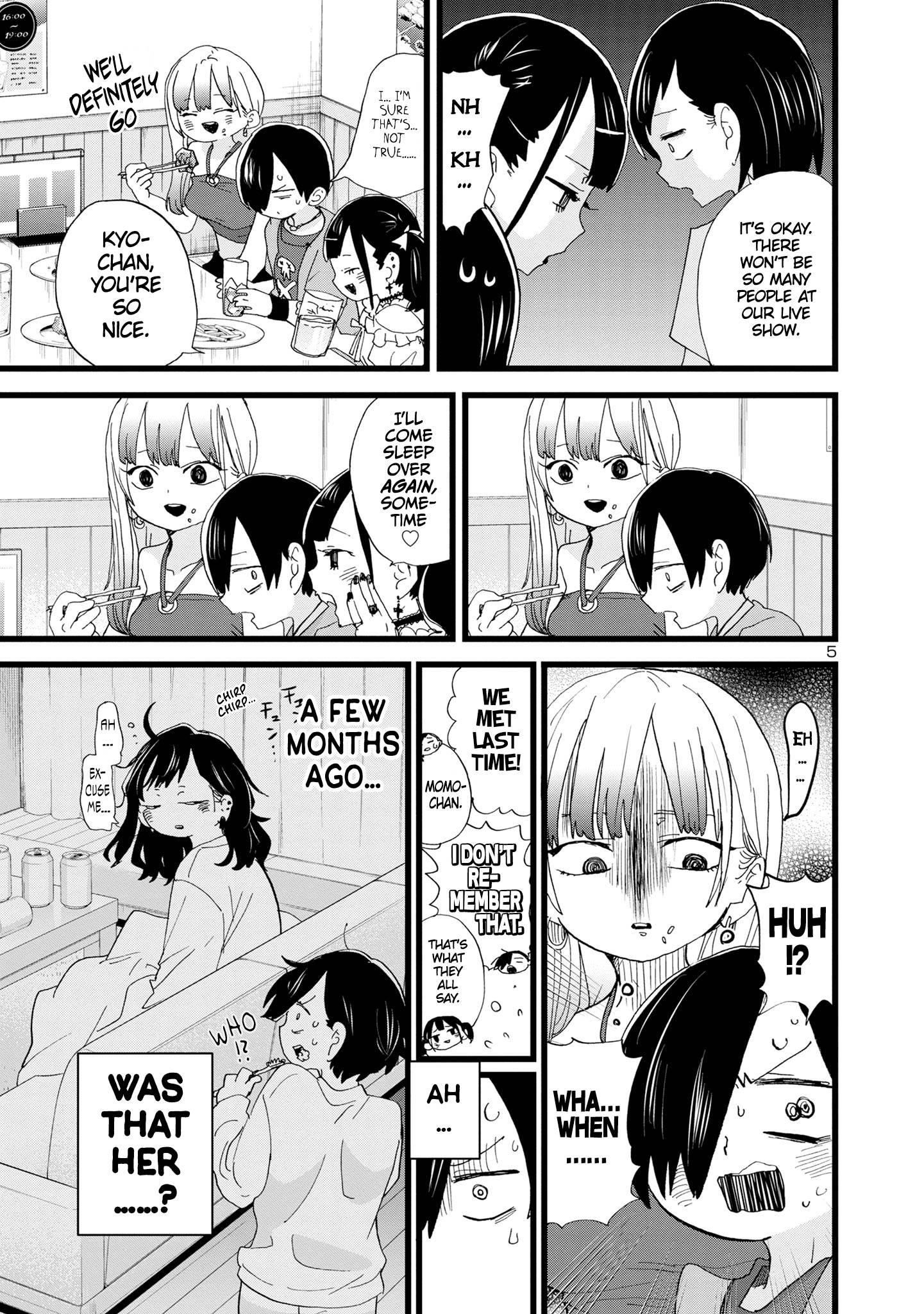 The Dangers in My Heart Chapter 120 - Page 6 in English