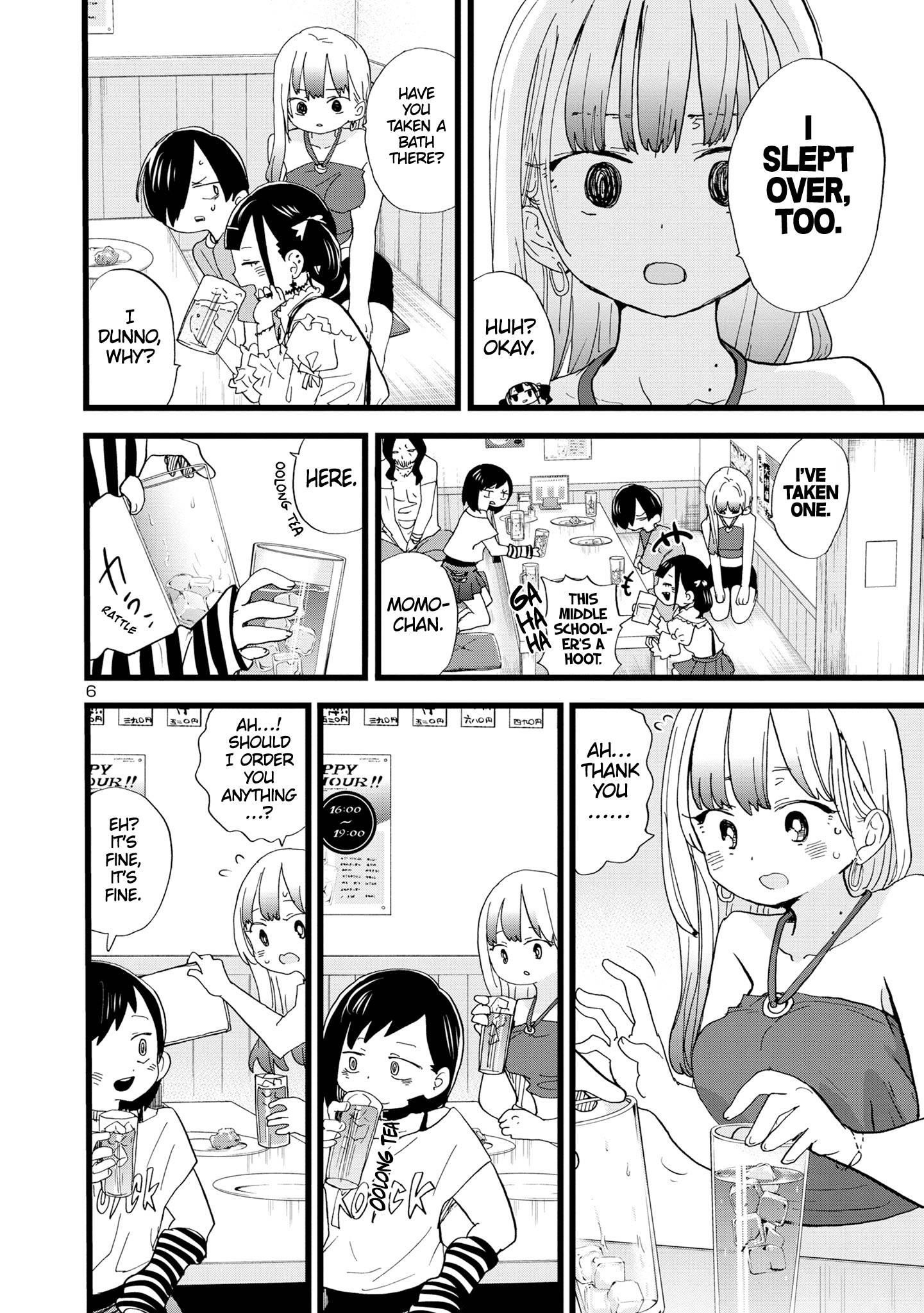 The Dangers in My Heart Chapter 120 - Page 7 in English