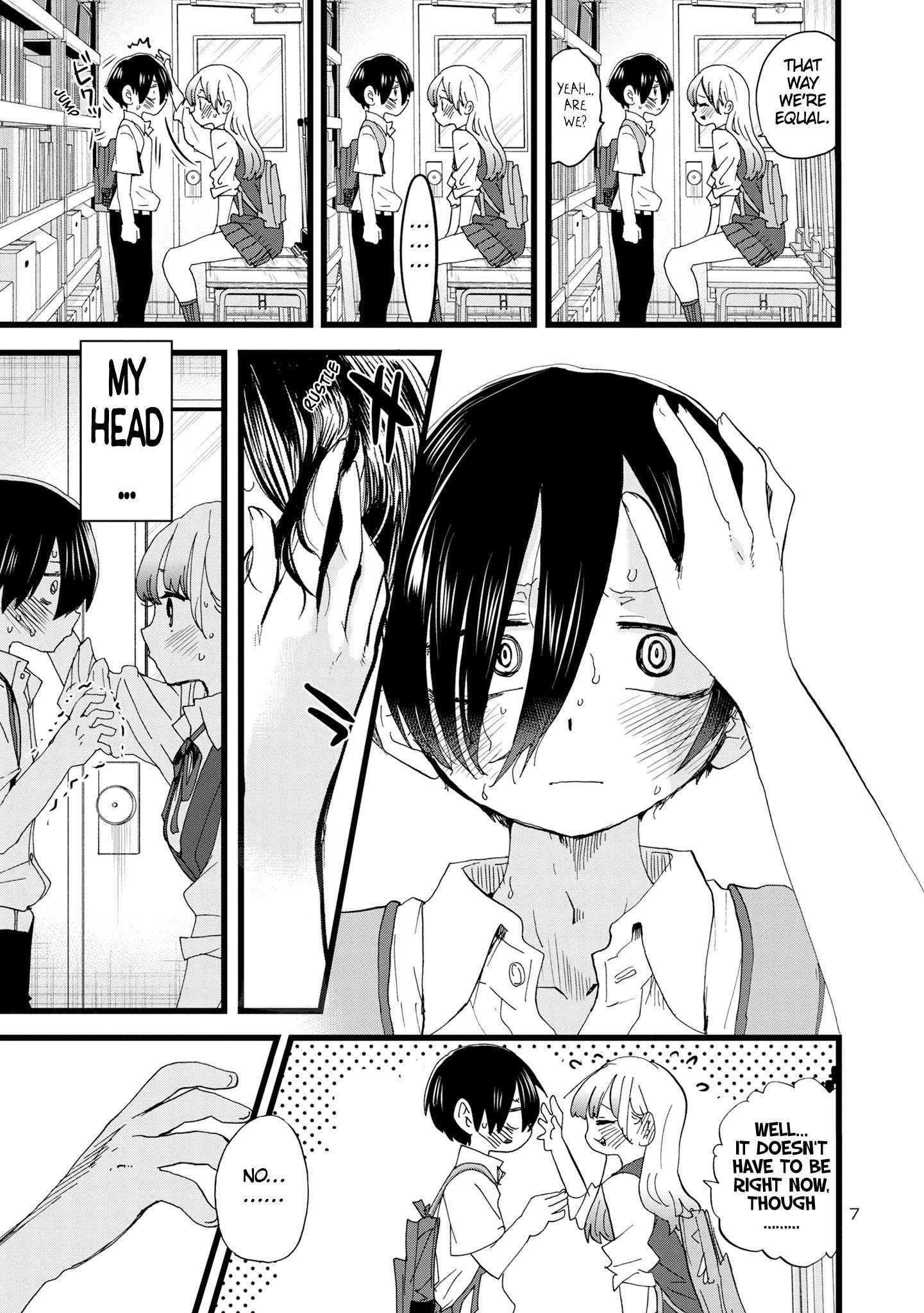 The Dangers in My Heart Chapter 121 - Page 8 in English