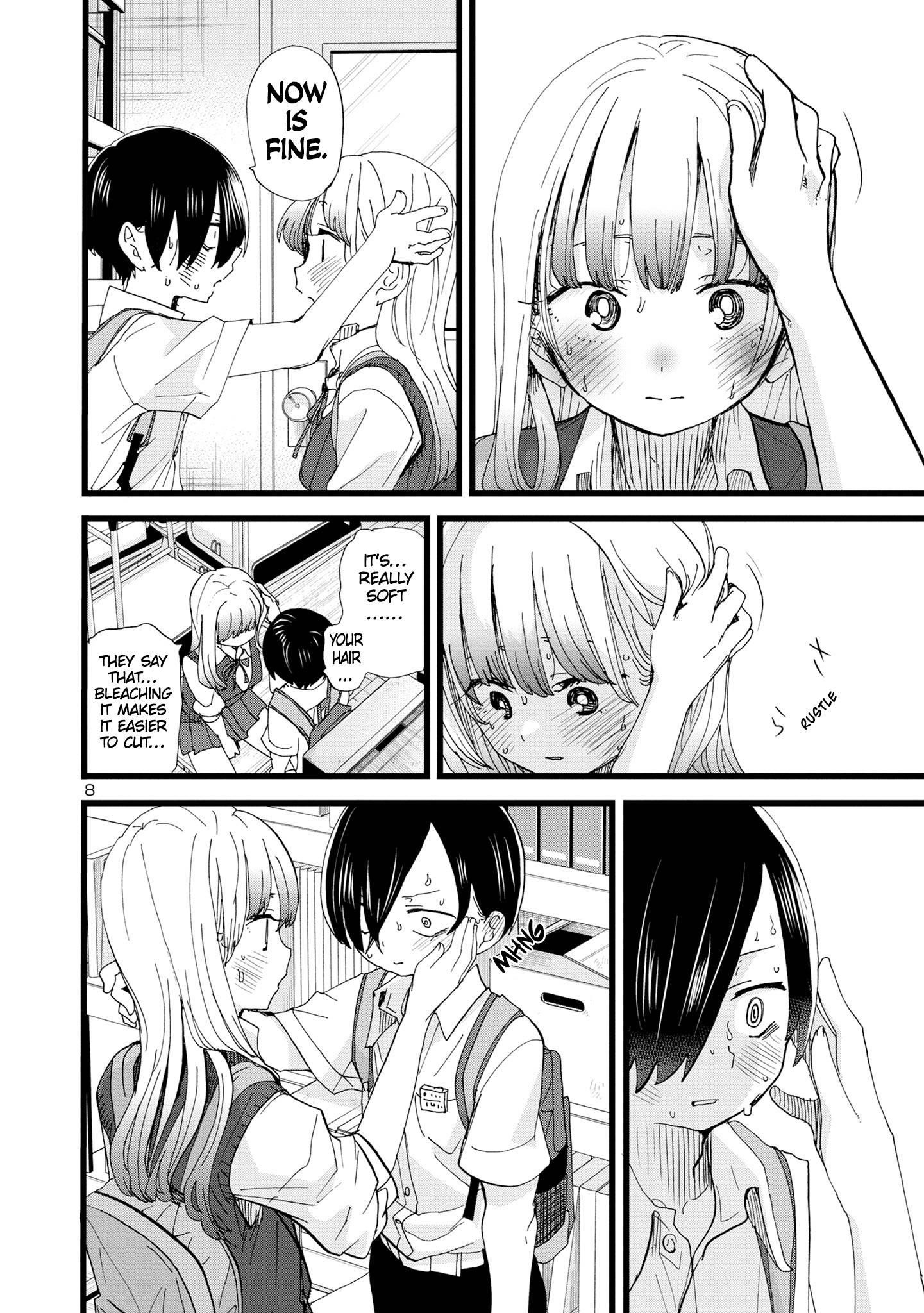 The Dangers in My Heart Chapter 121 - Page 9 in English