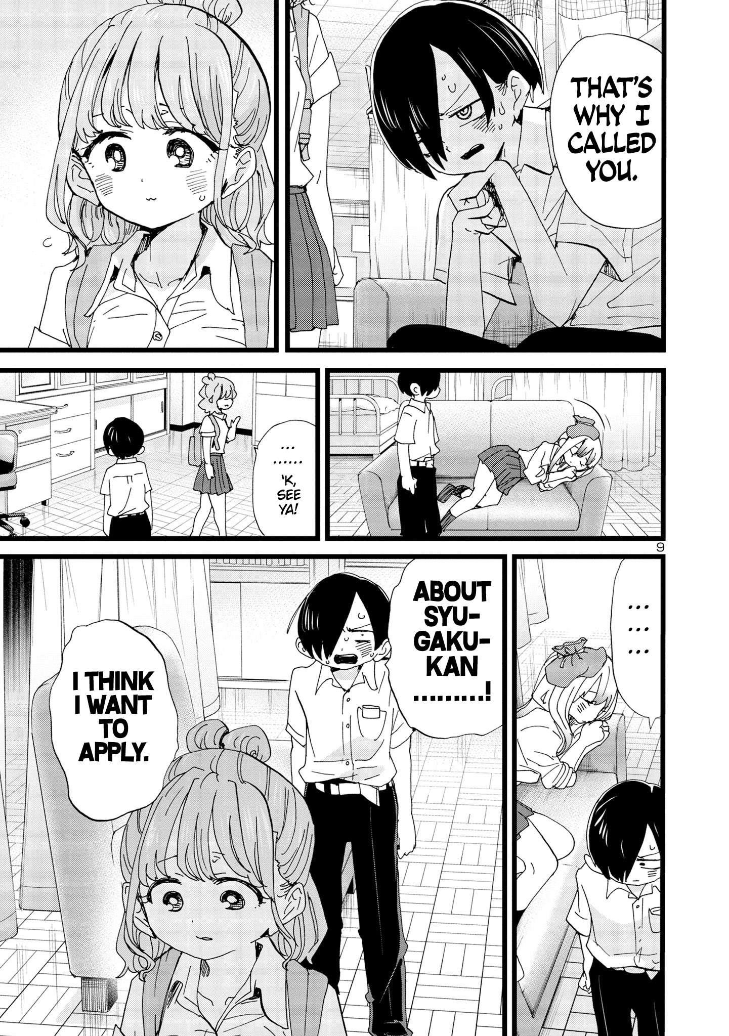 The Dangers in My Heart Chapter 122 - Page 10 in English