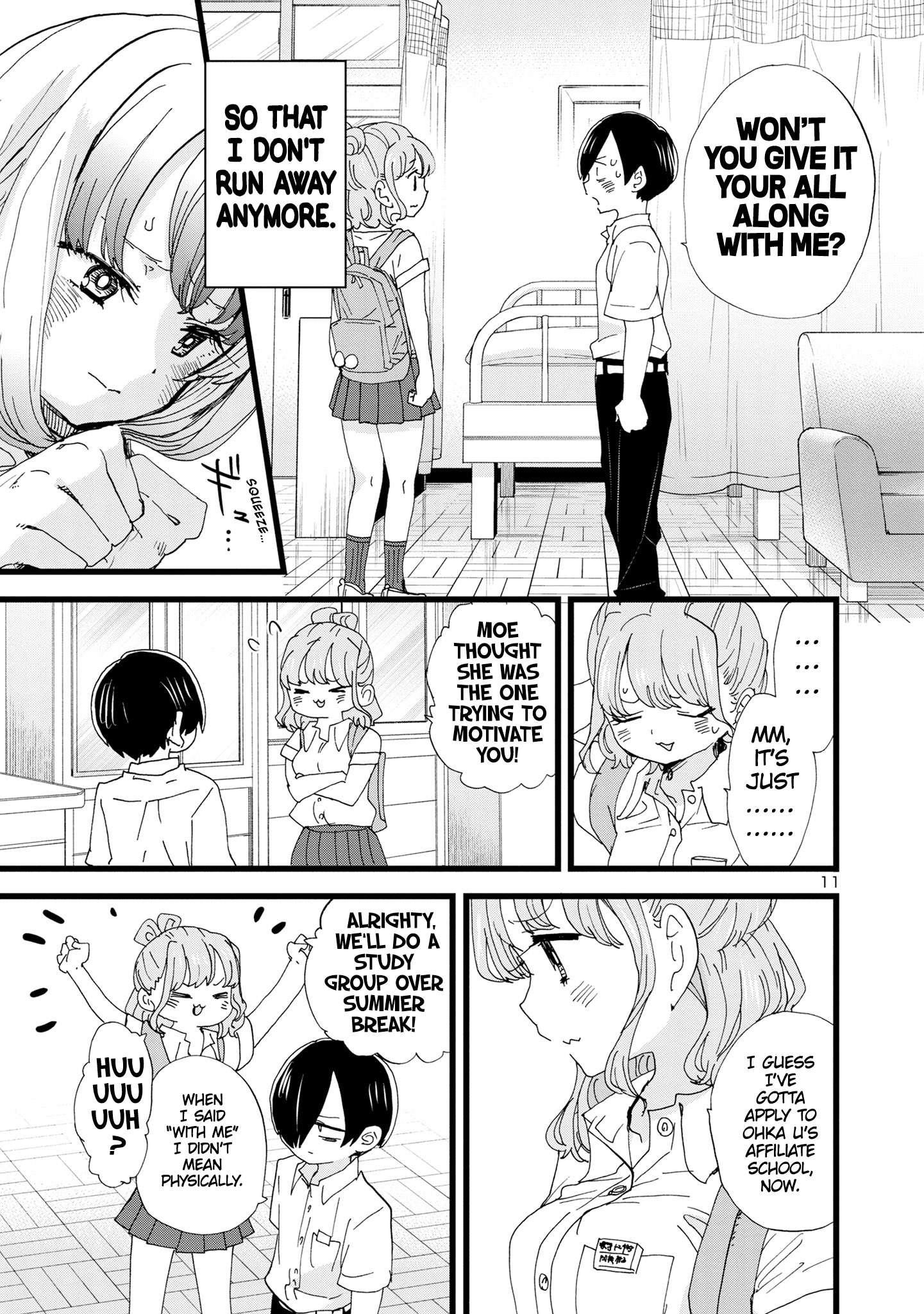 The Dangers in My Heart Chapter 122 - Page 12 in English