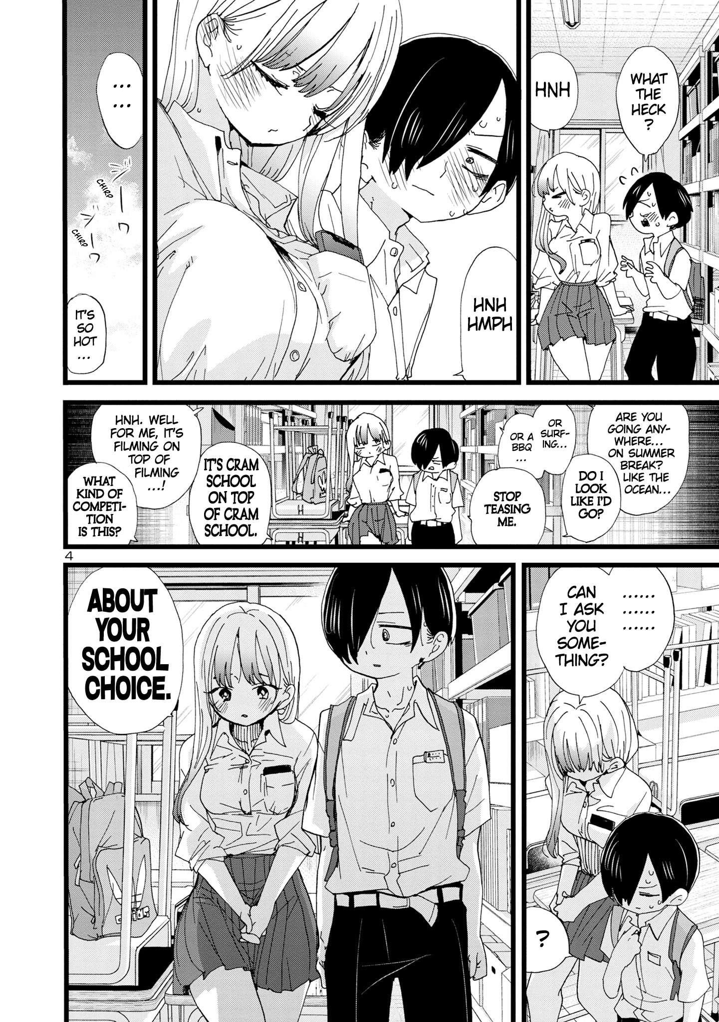 The Dangers in My Heart Chapter 122 - Page 5 in English