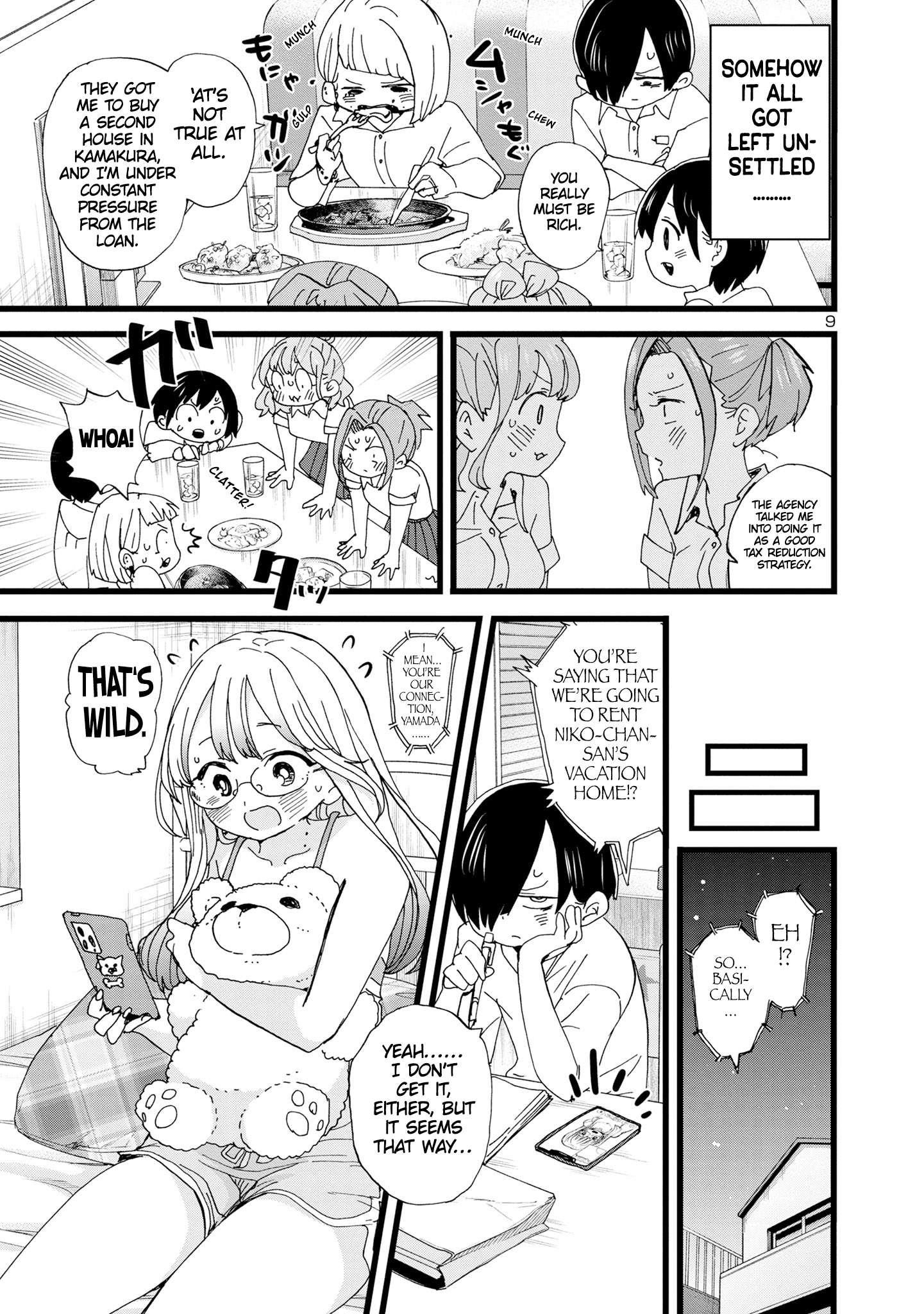The Dangers in My Heart Chapter 123 - Page 10 in English